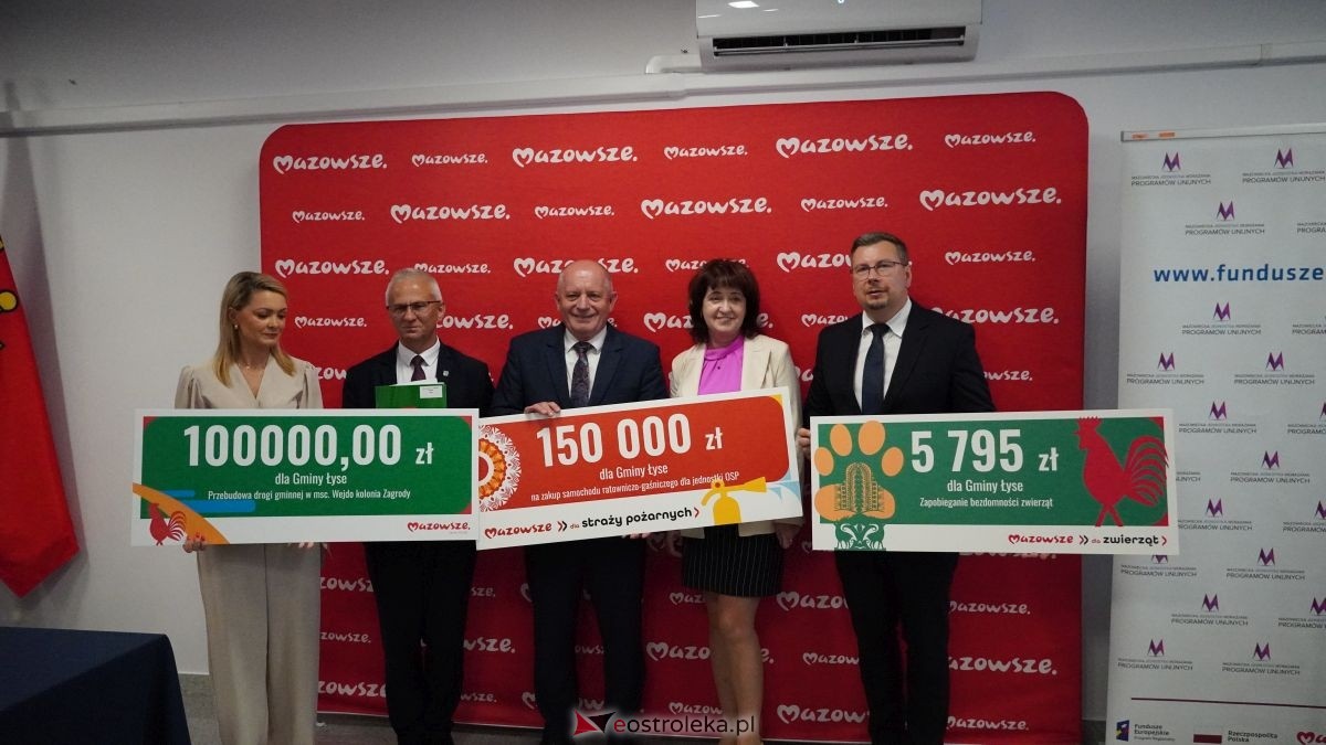 Podpisanie umów na inwestycje w powiatach ostrołęckim i makowskim [25.06.2026] - zdjęcie #20 - eOstroleka.pl