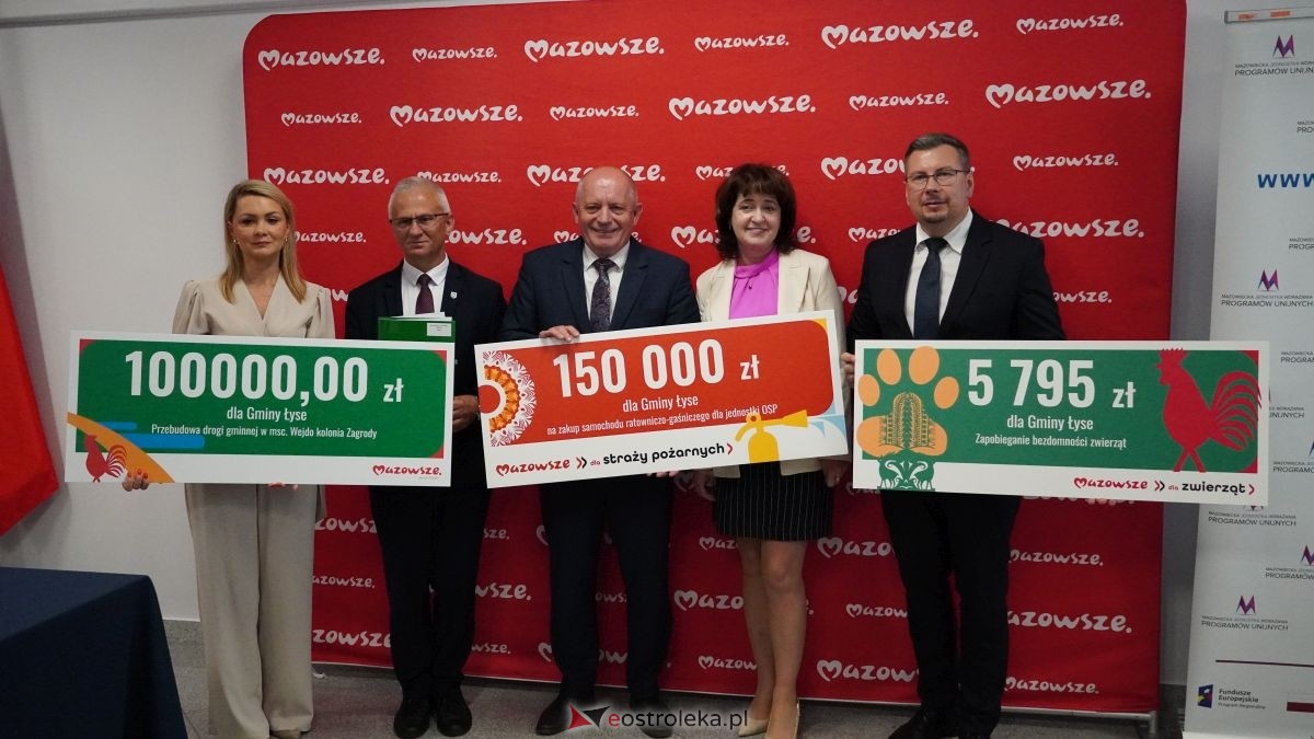 Podpisanie umów na inwestycje w powiatach ostrołęckim i makowskim [25.06.2026] - zdjęcie #19 - eOstroleka.pl