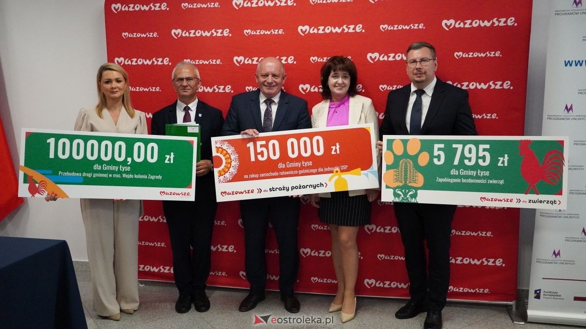 Podpisanie umów na inwestycje w powiatach ostrołęckim i makowskim [25.06.2026] - zdjęcie #18 - eOstroleka.pl