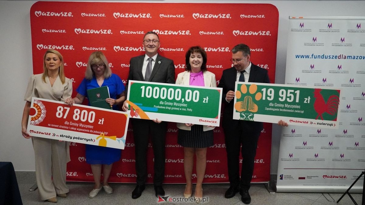 Podpisanie umów na inwestycje w powiatach ostrołęckim i makowskim [25.06.2026] - zdjęcie #14 - eOstroleka.pl