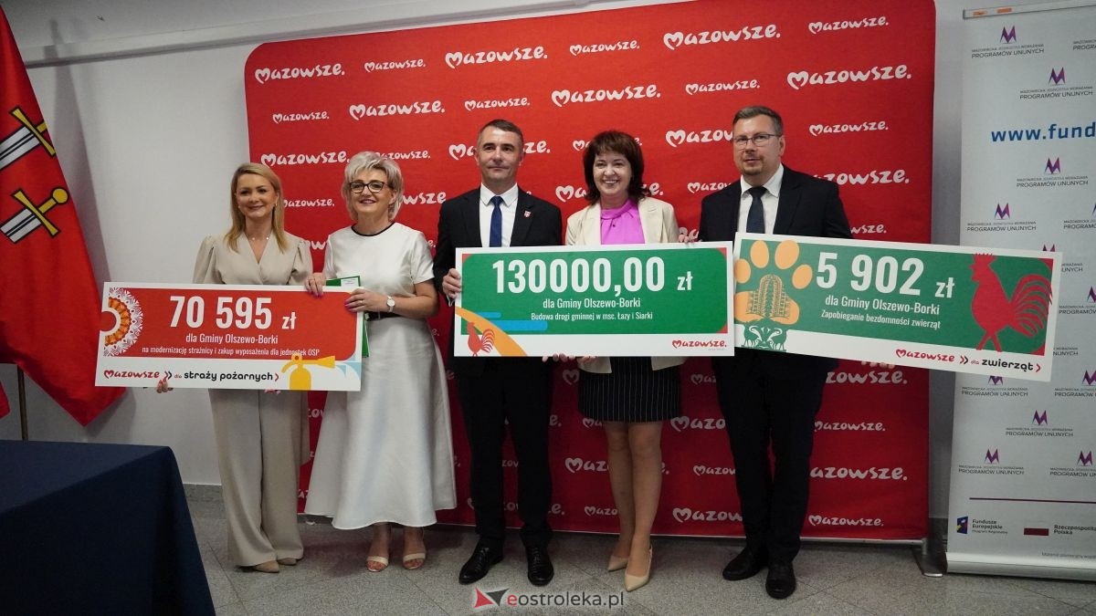 Podpisanie umów na inwestycje w powiatach ostrołęckim i makowskim [25.06.2026] - zdjęcie #7 - eOstroleka.pl