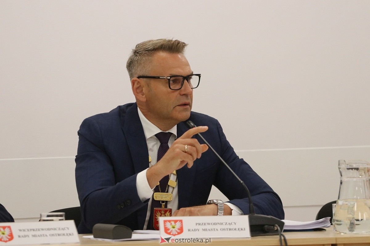 Sesja rady miasta Ostrołęki [25.06.2026] - zdjęcie #34 - eOstroleka.pl