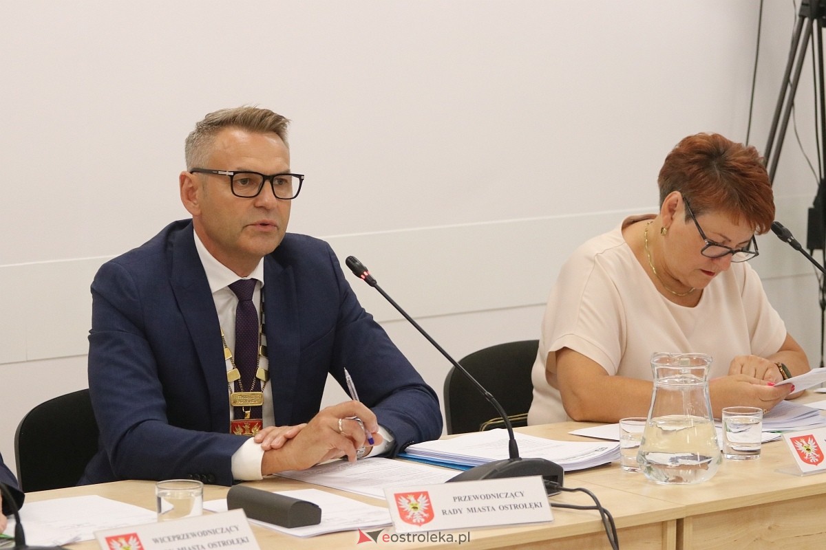 Sesja rady miasta Ostrołęki [25.06.2026] - zdjęcie #19 - eOstroleka.pl