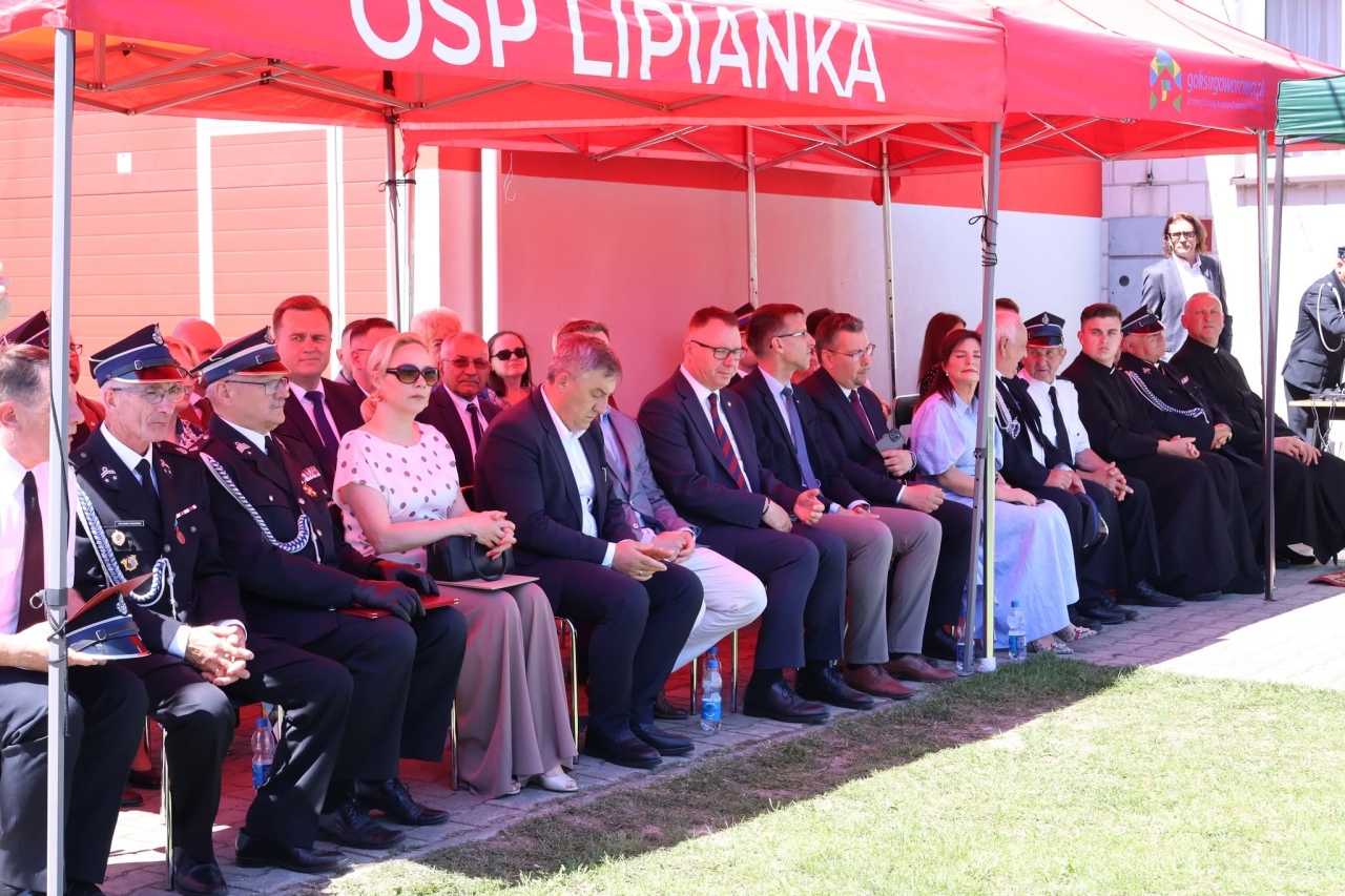Jubileusz 100-lecia OSP w Lipiance [20.06.2026] - zdjęcie #1 - eOstroleka.pl