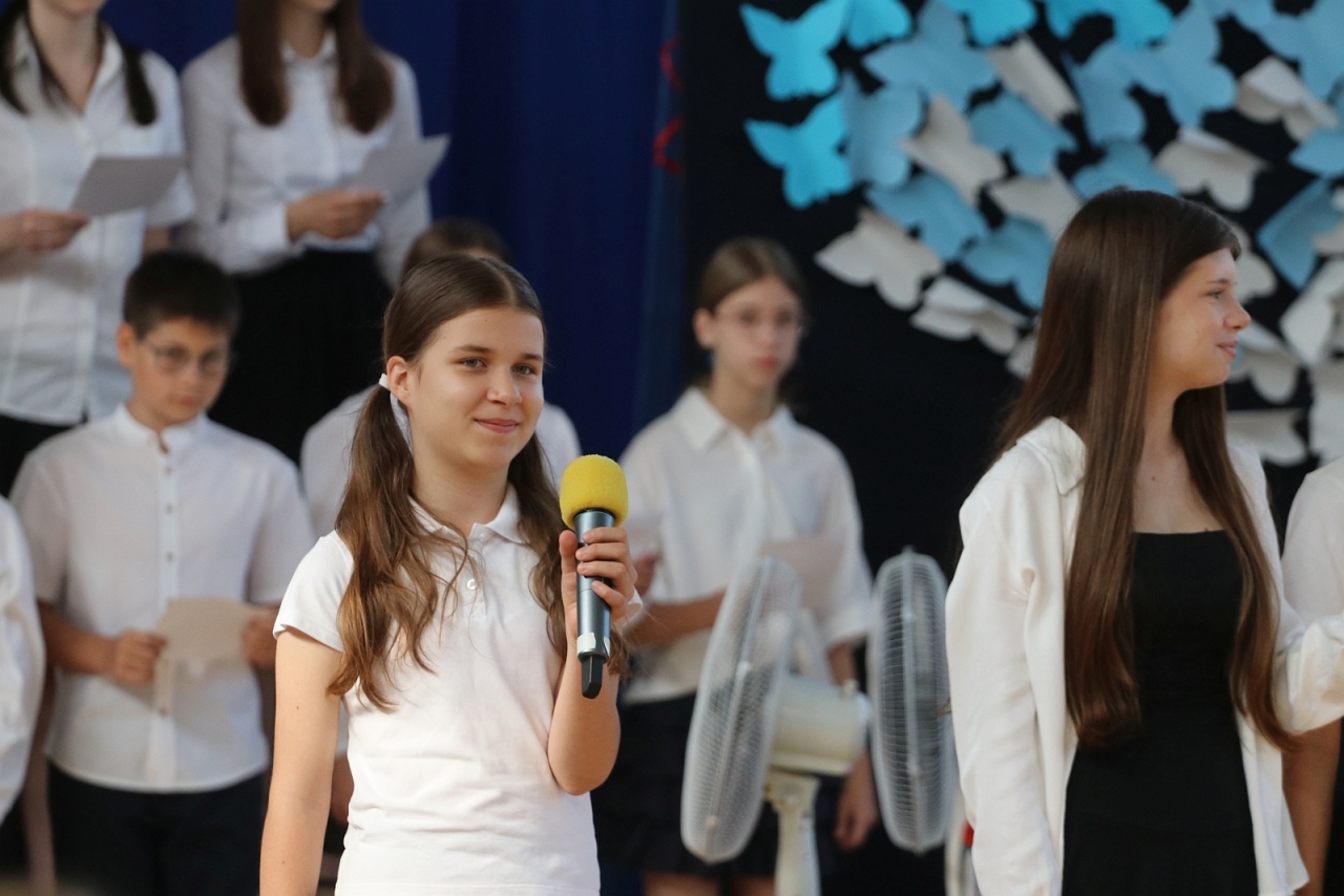 Zakończenie roku szkolnego w Szkole Podstawowej nr 1 w Ostrołęce [26.06.2026] - zdjęcie #8 - eOstroleka.pl