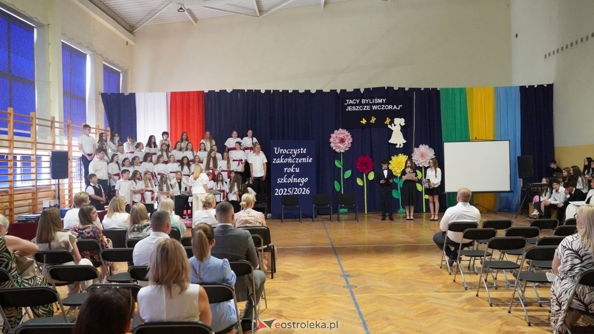 Zakończenie roku skzolnego w SP nr 6 w Ostrołęce [26.06.2026] - zdjęcie #52 - eOstroleka.pl