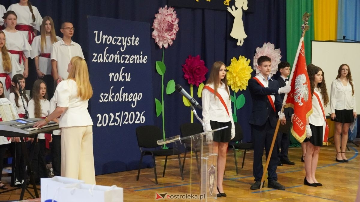 Zakończenie roku skzolnego w SP nr 6 w Ostrołęce [26.06.2026] - zdjęcie #46 - eOstroleka.pl