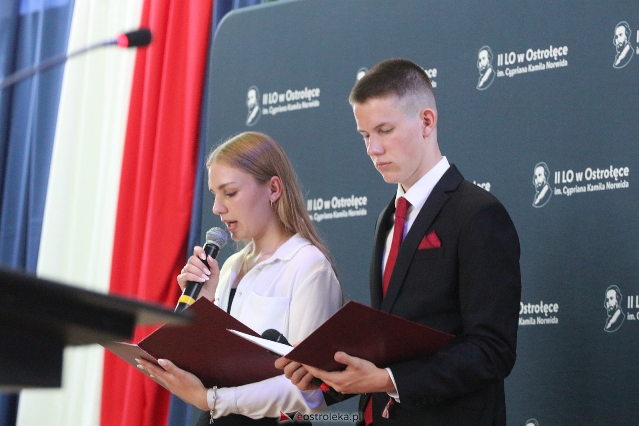 Zakończenie roku szkolnego w II LO w Ostrołęce [26.06.2026] - zdjęcie #53 - eOstroleka.pl