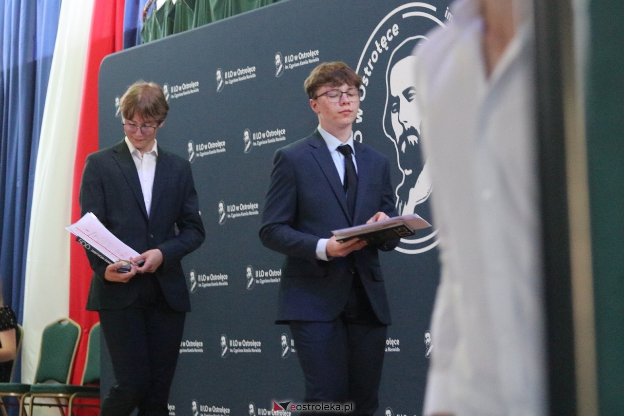 Zakończenie roku szkolnego w II LO w Ostrołęce [26.06.2026] - zdjęcie #47 - eOstroleka.pl