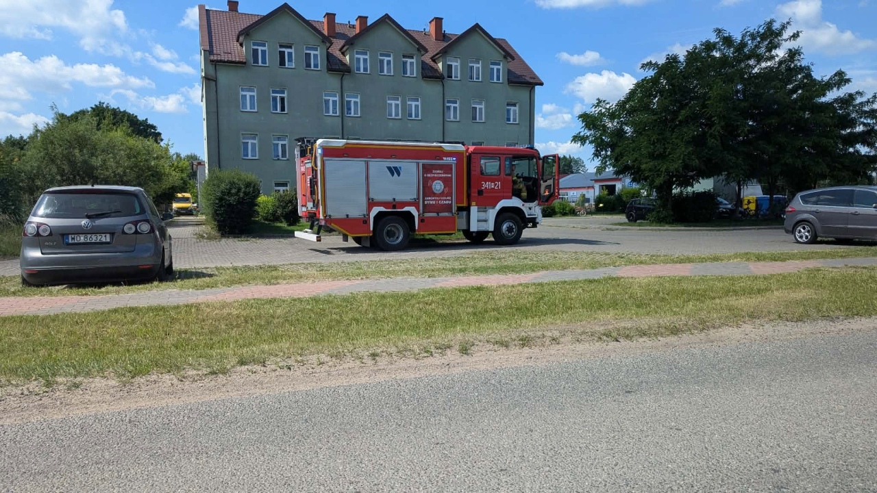 Tragedia w bloku przy Kołobrzeskiej [26.06.2026] - zdjęcie #4 - eOstroleka.pl