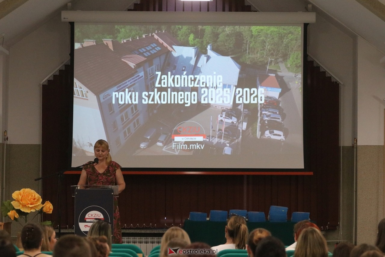 Zakończenie roku szkolnego w CKZiU w Ostrołęce [26.06.2026] - zdjęcie #40 - eOstroleka.pl