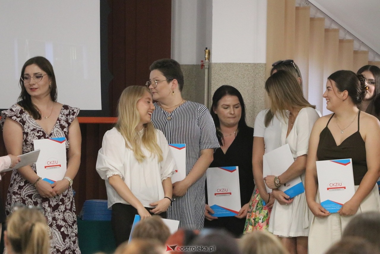 Zakończenie roku szkolnego w CKZiU w Ostrołęce [26.06.2026] - zdjęcie #32 - eOstroleka.pl