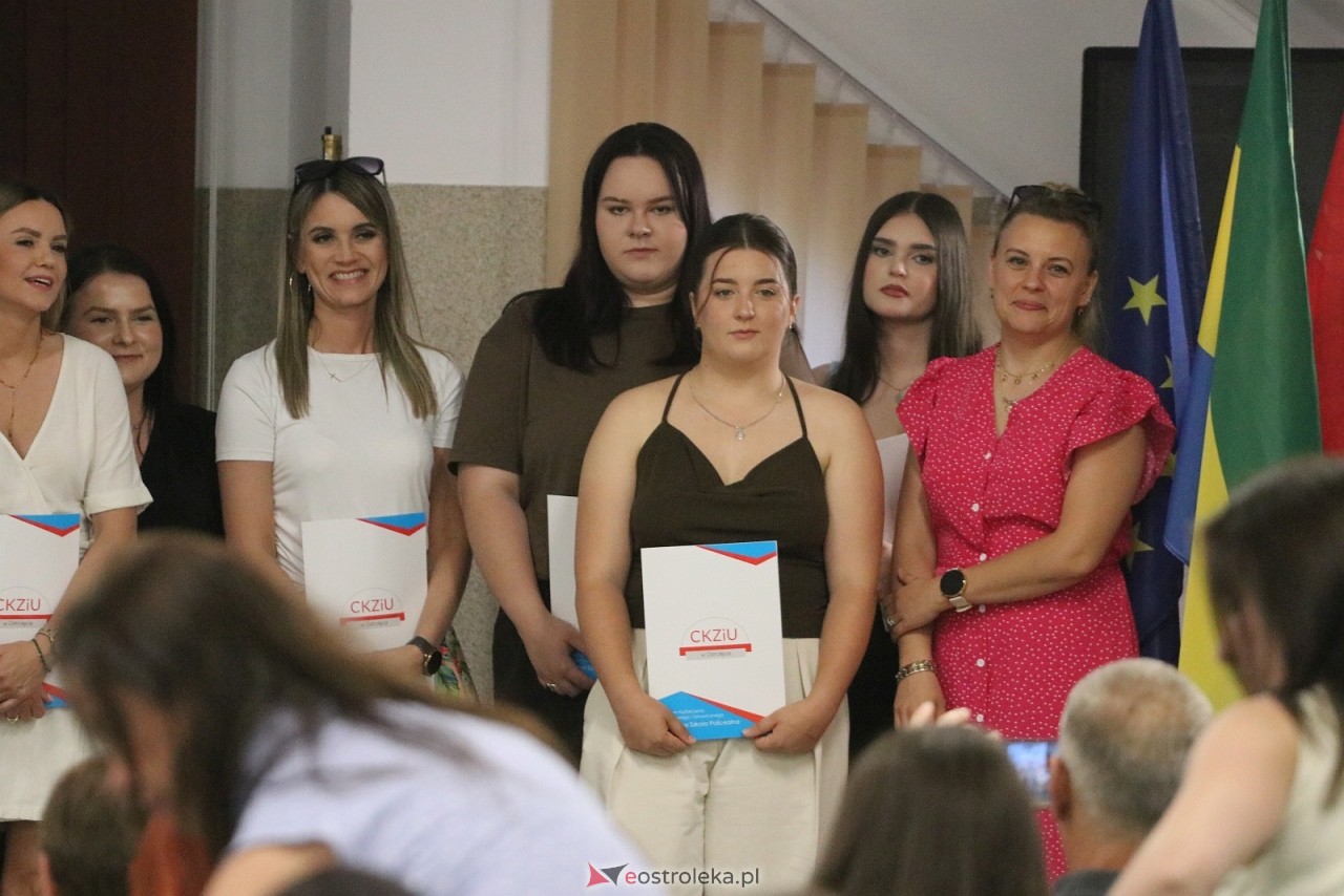 Zakończenie roku szkolnego w CKZiU w Ostrołęce [26.06.2026] - zdjęcie #28 - eOstroleka.pl