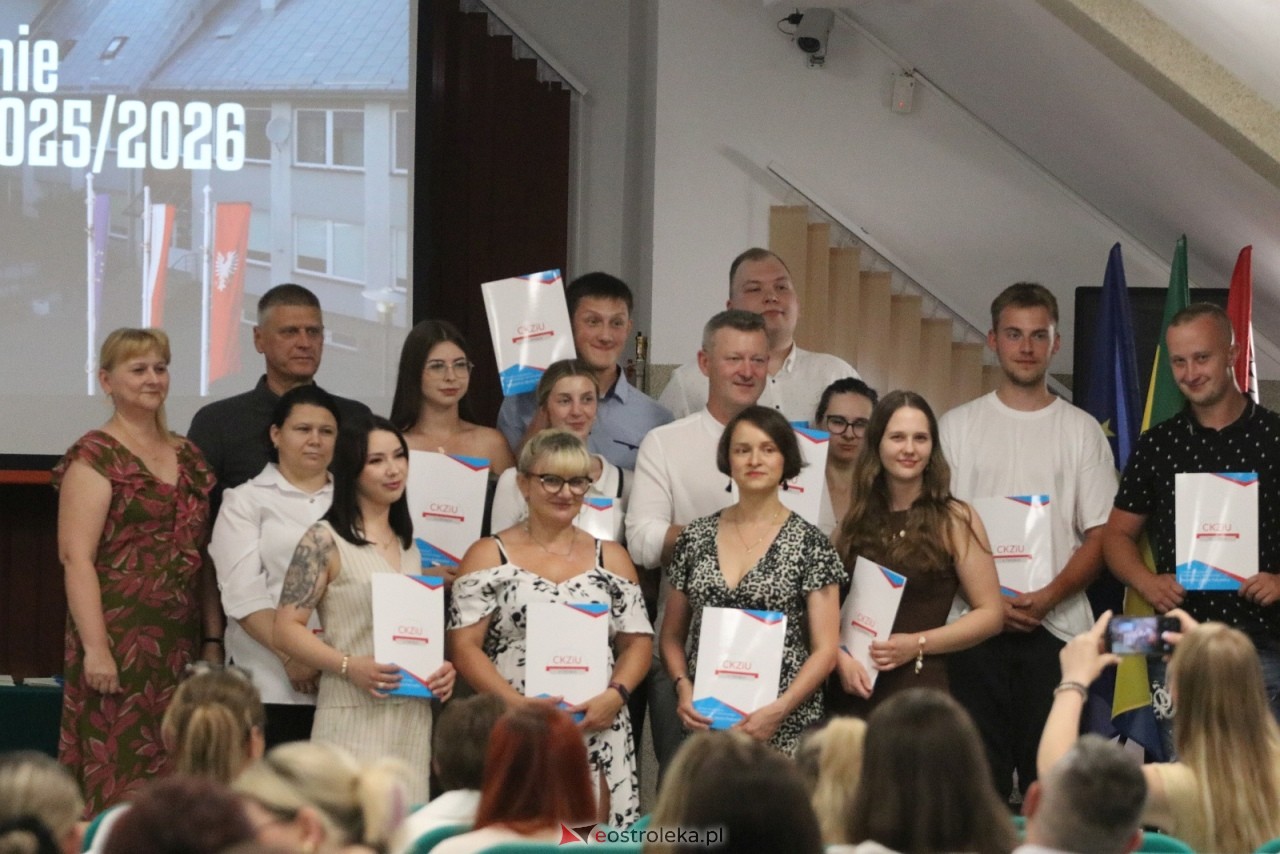 Zakończenie roku szkolnego w CKZiU w Ostrołęce [26.06.2026] - zdjęcie #25 - eOstroleka.pl