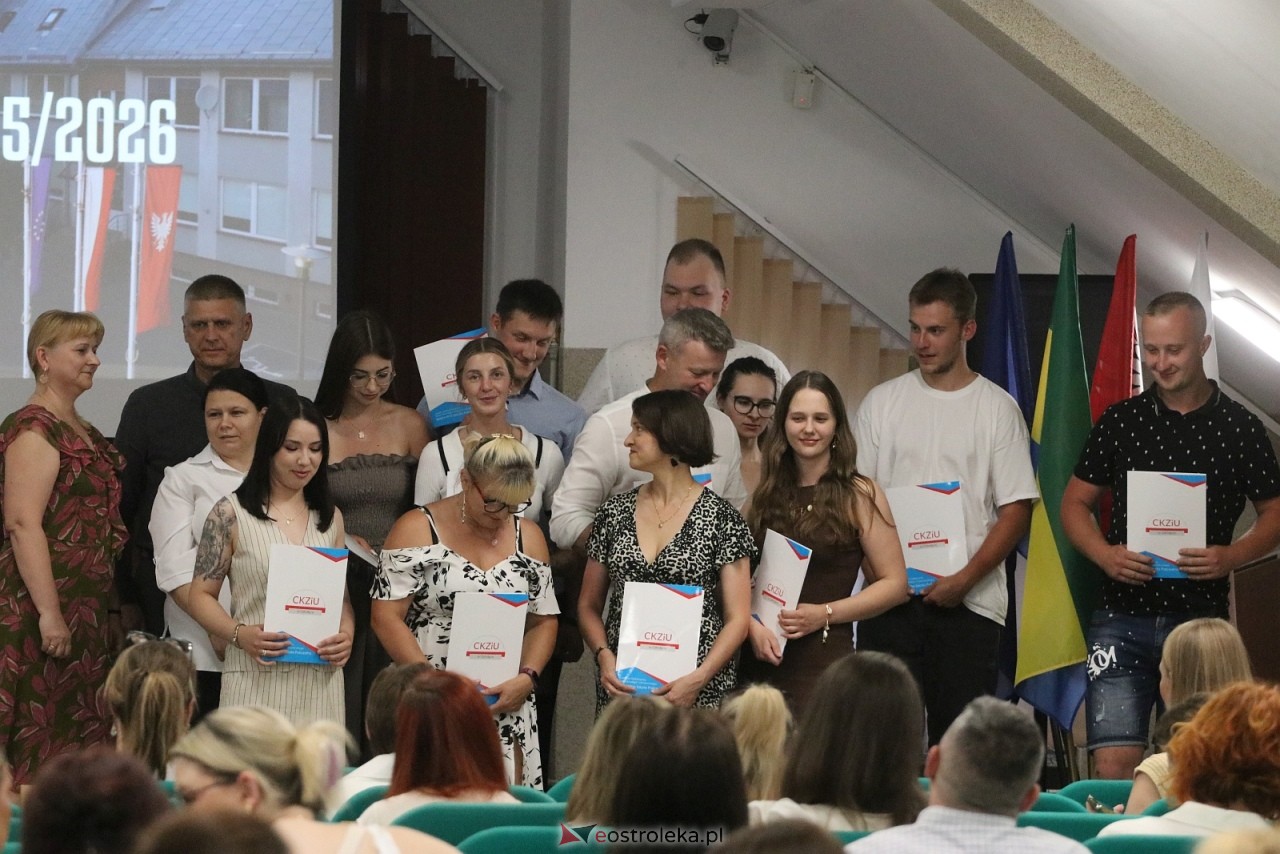 Zakończenie roku szkolnego w CKZiU w Ostrołęce [26.06.2026] - zdjęcie #24 - eOstroleka.pl