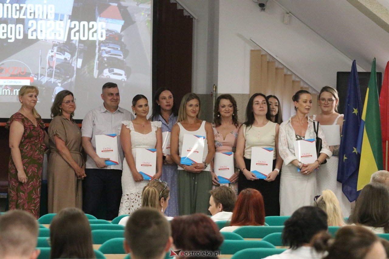 Zakończenie roku szkolnego w CKZiU w Ostrołęce [26.06.2026] - zdjęcie #23 - eOstroleka.pl