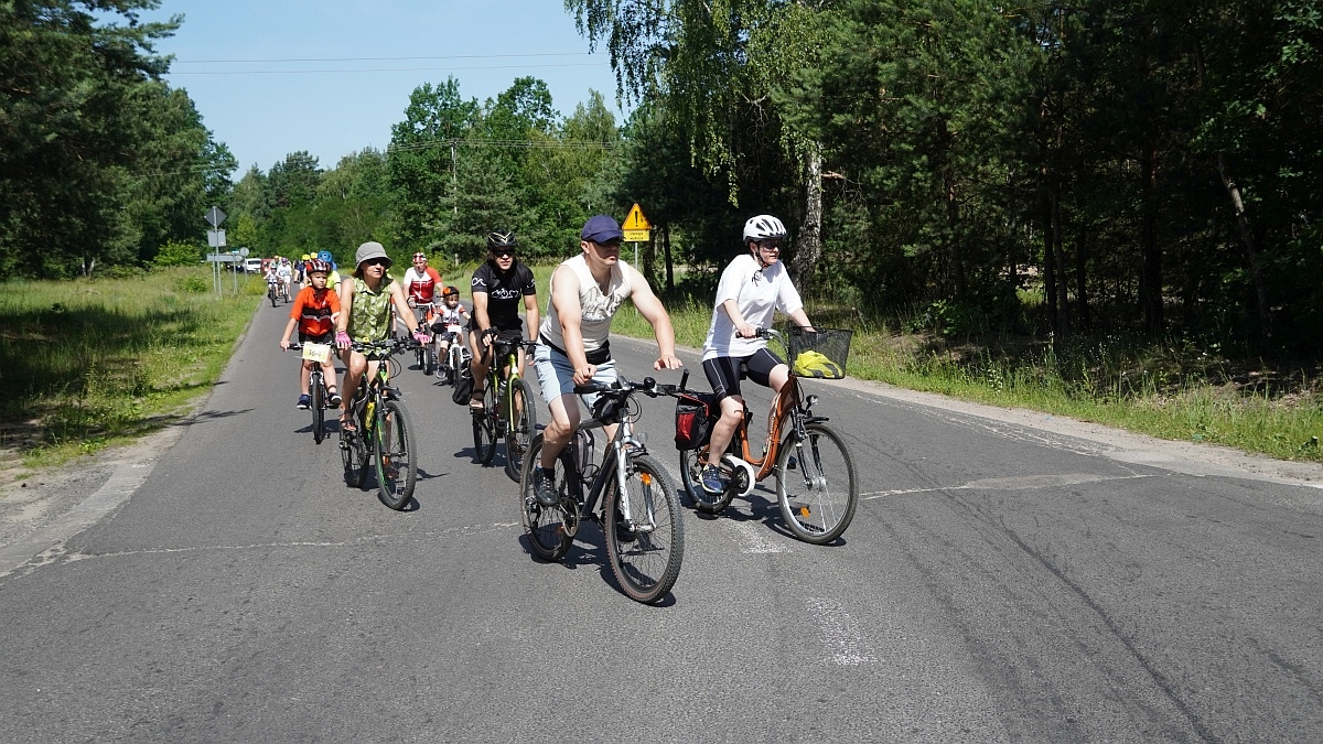 Rodzinny rajd rowerowy na powitanie lata 2026 [27.06.2026] - zdjęcie #25 - eOstroleka.pl