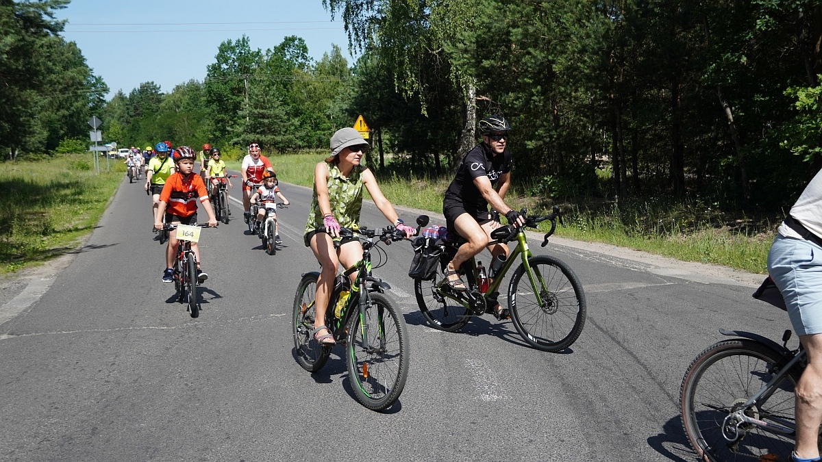 Rodzinny rajd rowerowy na powitanie lata 2026 [27.06.2026] - zdjęcie #23 - eOstroleka.pl
