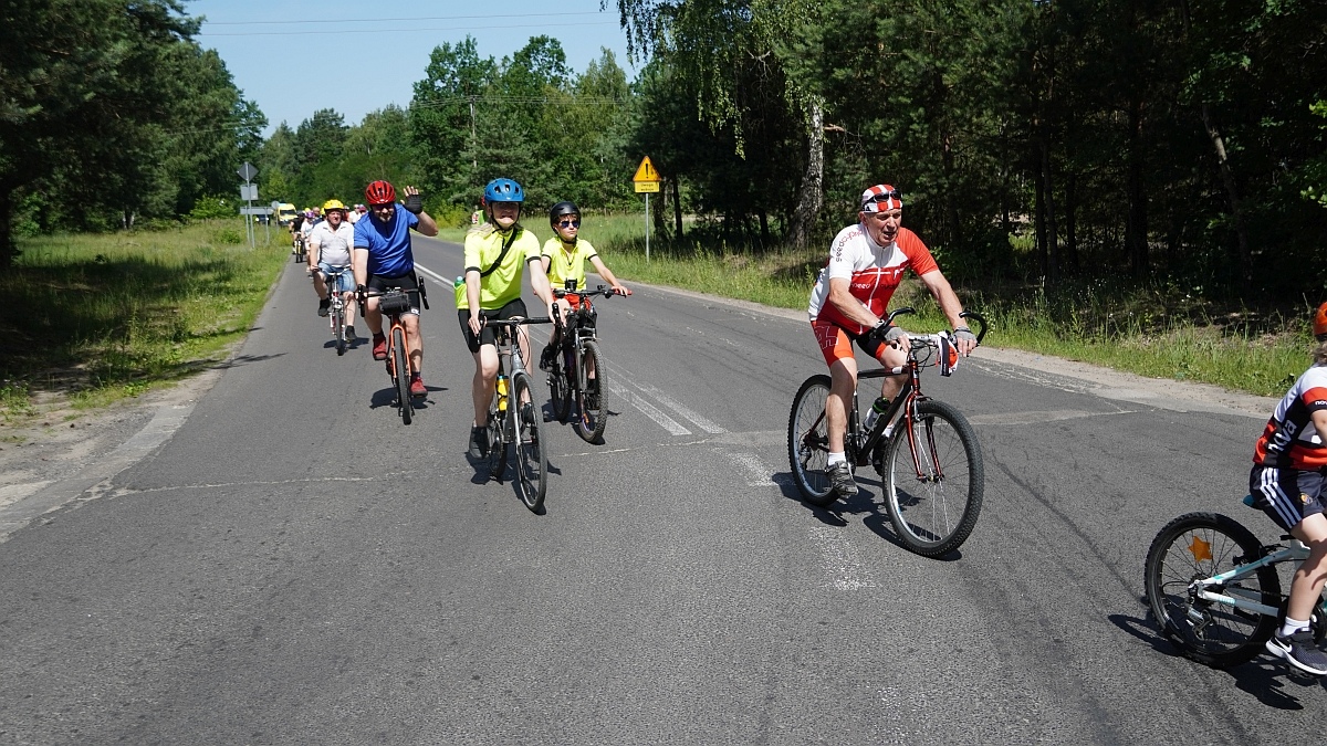 Rodzinny rajd rowerowy na powitanie lata 2026 [27.06.2026] - zdjęcie #19 - eOstroleka.pl