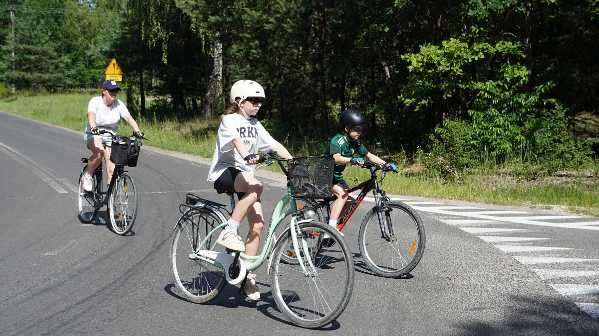 Rodzinny rajd rowerowy na powitanie lata 2026 [27.06.2026] - zdjęcie #1 - eOstroleka.pl