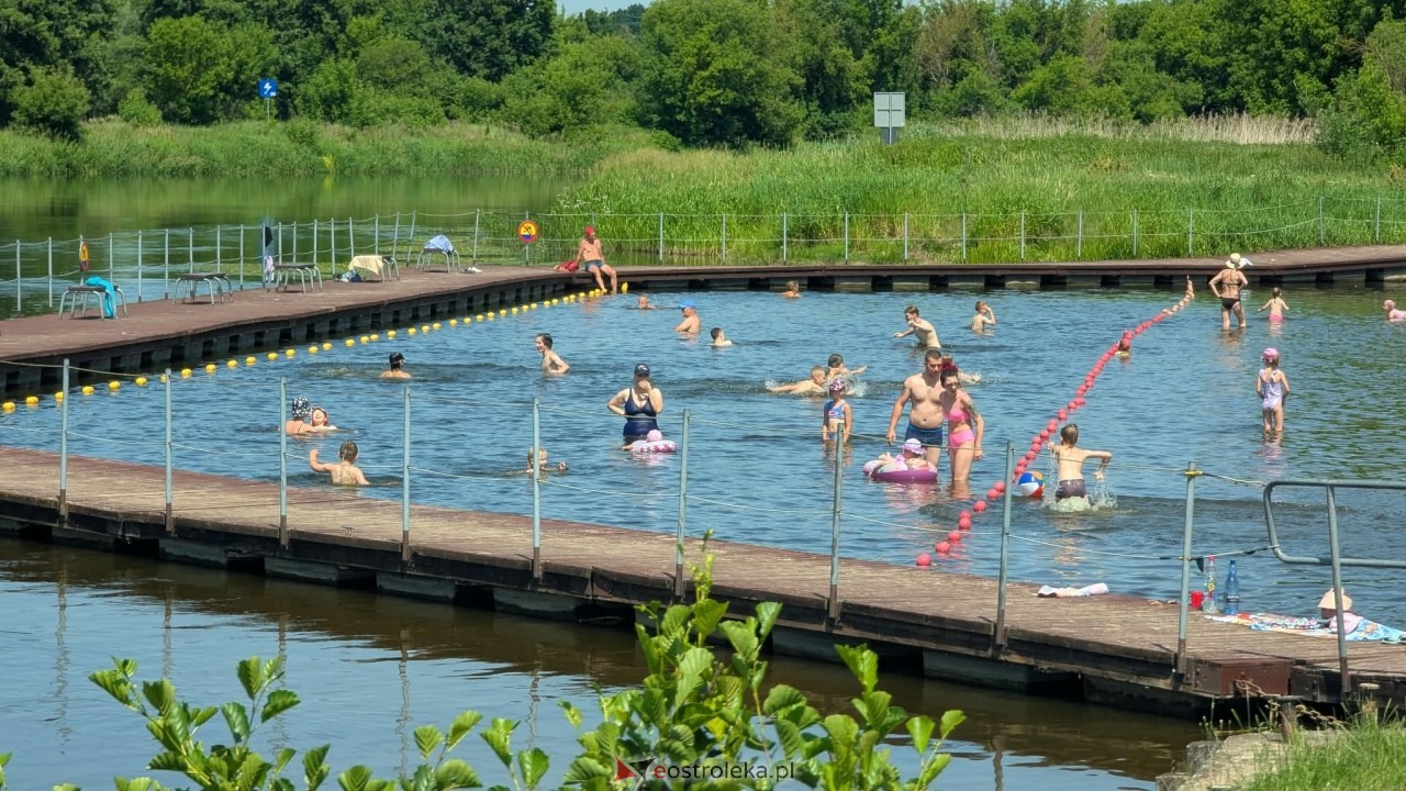 Upał w Ostrołęce [27.06.2026] - zdjęcie #9 - eOstroleka.pl