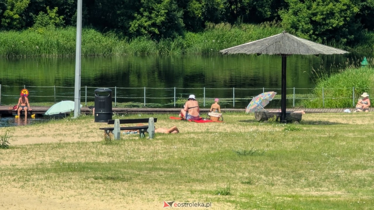 Upał w Ostrołęce [27.06.2026] - zdjęcie #8 - eOstroleka.pl