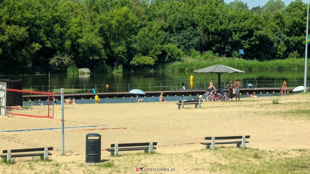 Upał w Ostrołęce [27.06.2026] - zdjęcie #7 - eOstroleka.pl