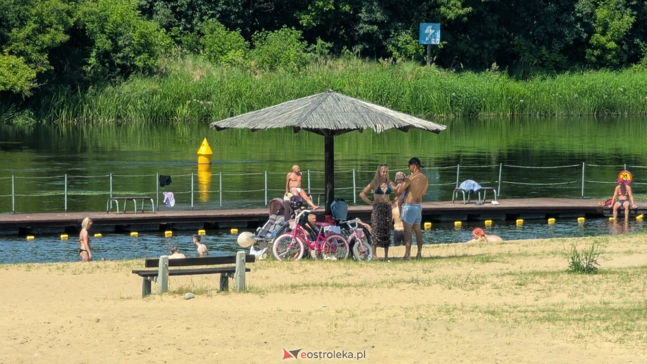 Upał w Ostrołęce [27.06.2026] - zdjęcie #6 - eOstroleka.pl