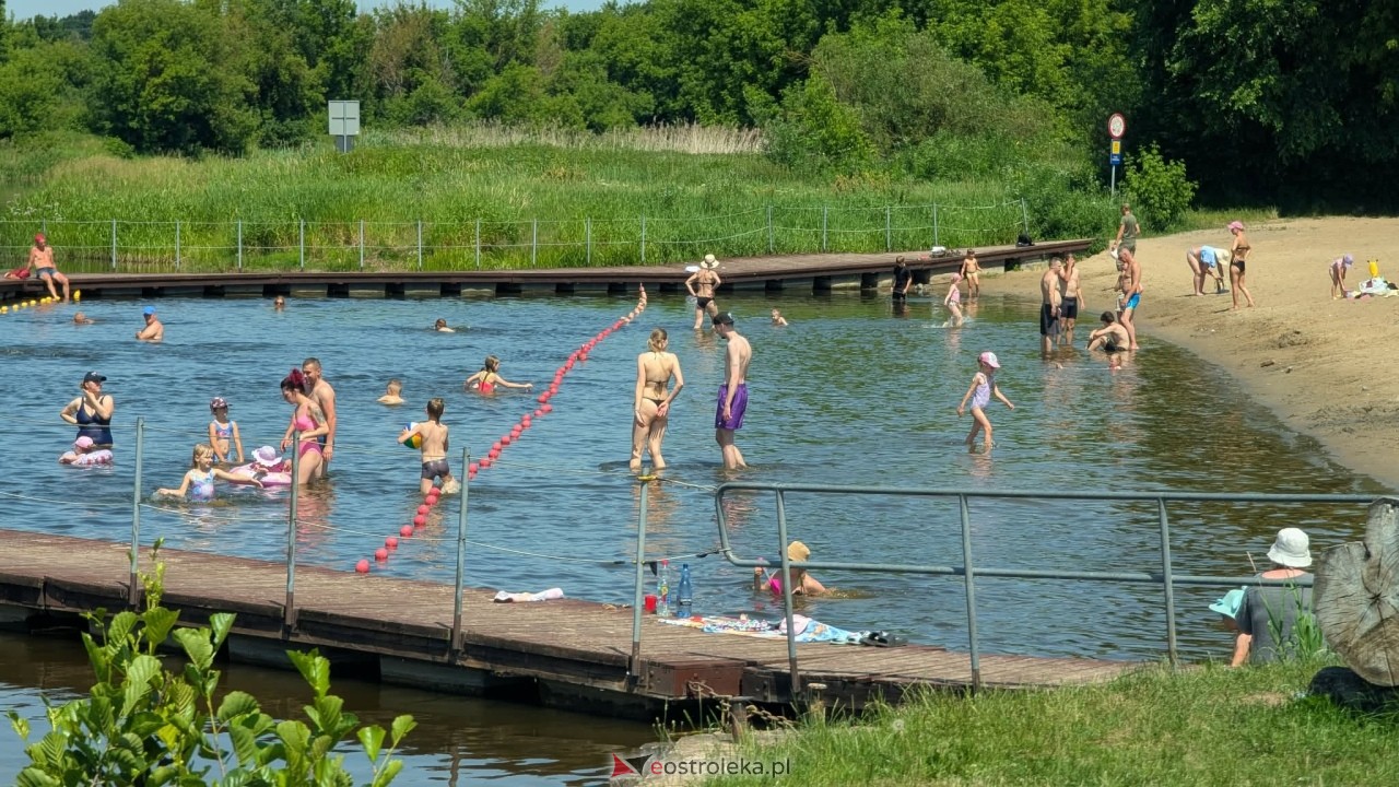 Upał w Ostrołęce [27.06.2026] - zdjęcie #5 - eOstroleka.pl