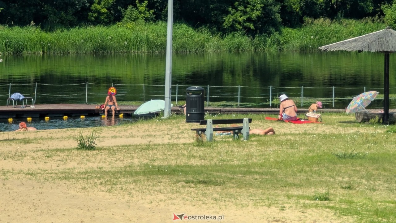 Upał w Ostrołęce [27.06.2026] - zdjęcie #4 - eOstroleka.pl