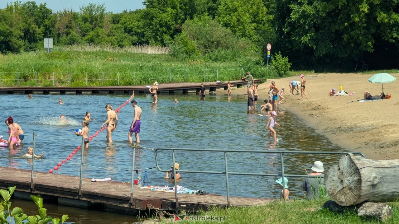 Upał w Ostrołęce [27.06.2026] - zdjęcie #3 - eOstroleka.pl