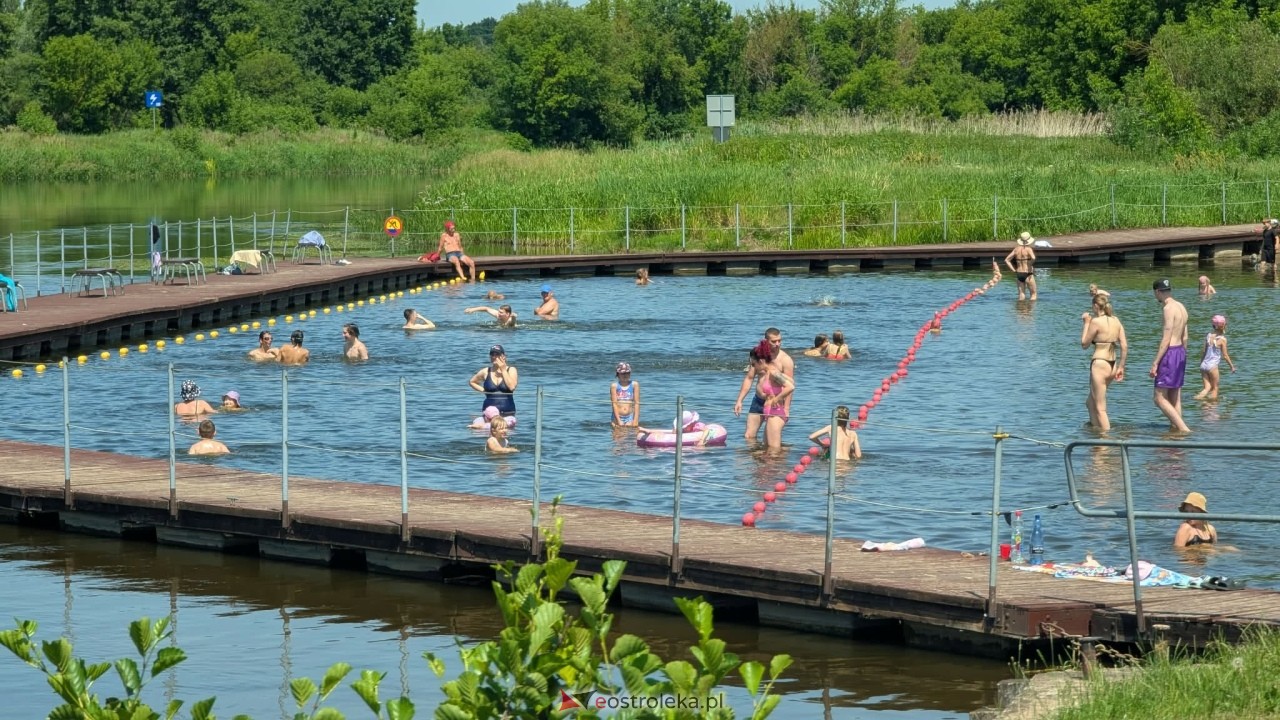 Upał w Ostrołęce [27.06.2026] - zdjęcie #2 - eOstroleka.pl