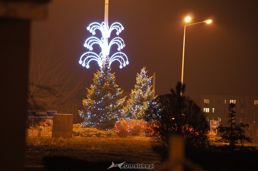 Świąteczne iluminacje [15.12.2011] - zdjęcie #7 - eOstroleka.pl