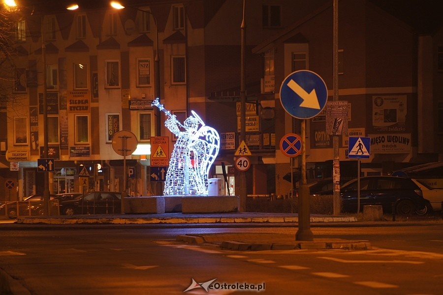 Świąteczne iluminacje [15.12.2011] - zdjęcie #11 - eOstroleka.pl