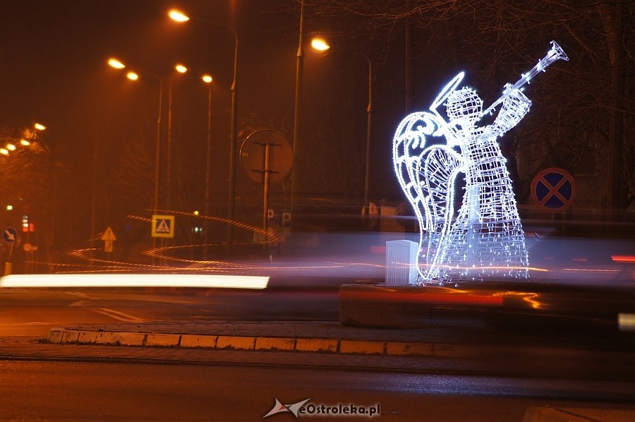 Świąteczne iluminacje [15.12.2011] - zdjęcie #16 - eOstroleka.pl