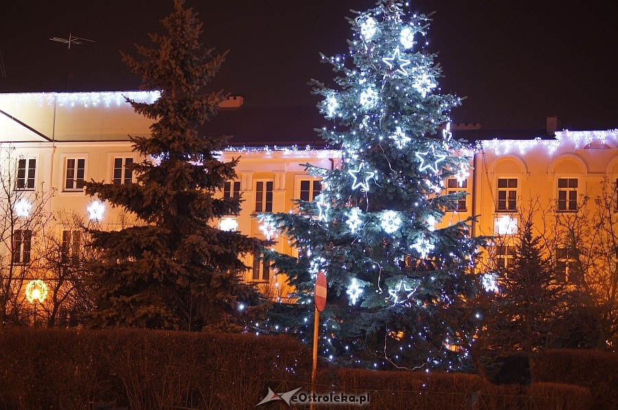 Świąteczne iluminacje [15.12.2011] - zdjęcie #22 - eOstroleka.pl