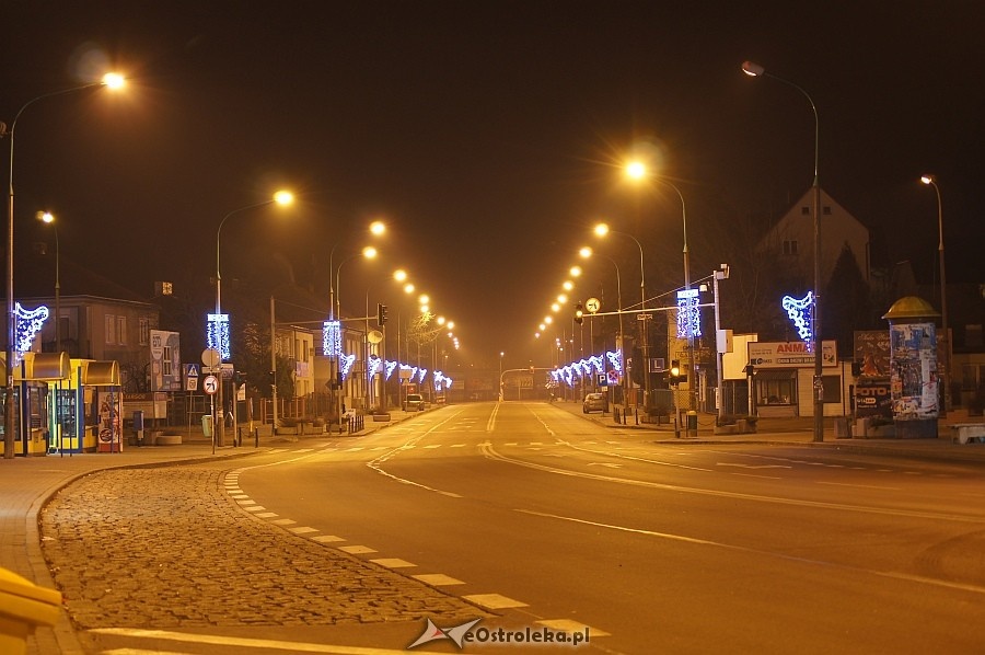 Świąteczne iluminacje [15.12.2011] - zdjęcie #30 - eOstroleka.pl