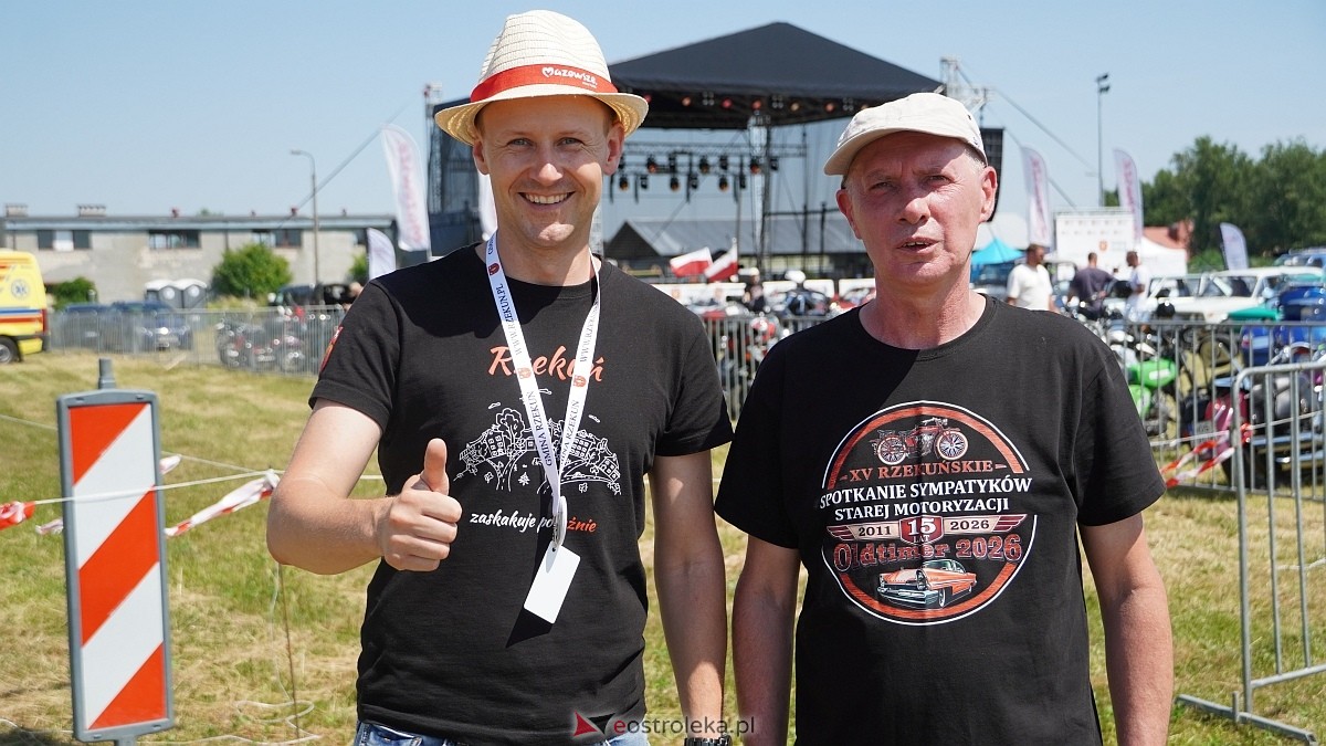 Rzekuń wita lato! - XV Rzekuński Zlot Starej Motoryzacji [28.06.2026] - zdjęcie #241 - eOstroleka.pl