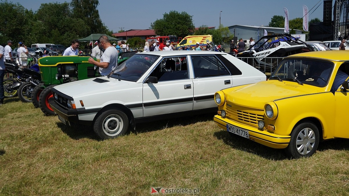 Rzekuń wita lato! - XV Rzekuński Zlot Starej Motoryzacji [28.06.2026] - zdjęcie #222 - eOstroleka.pl