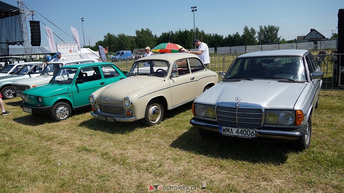 Rzekuń wita lato! - XV Rzekuński Zlot Starej Motoryzacji [28.06.2026] - zdjęcie #204 - eOstroleka.pl