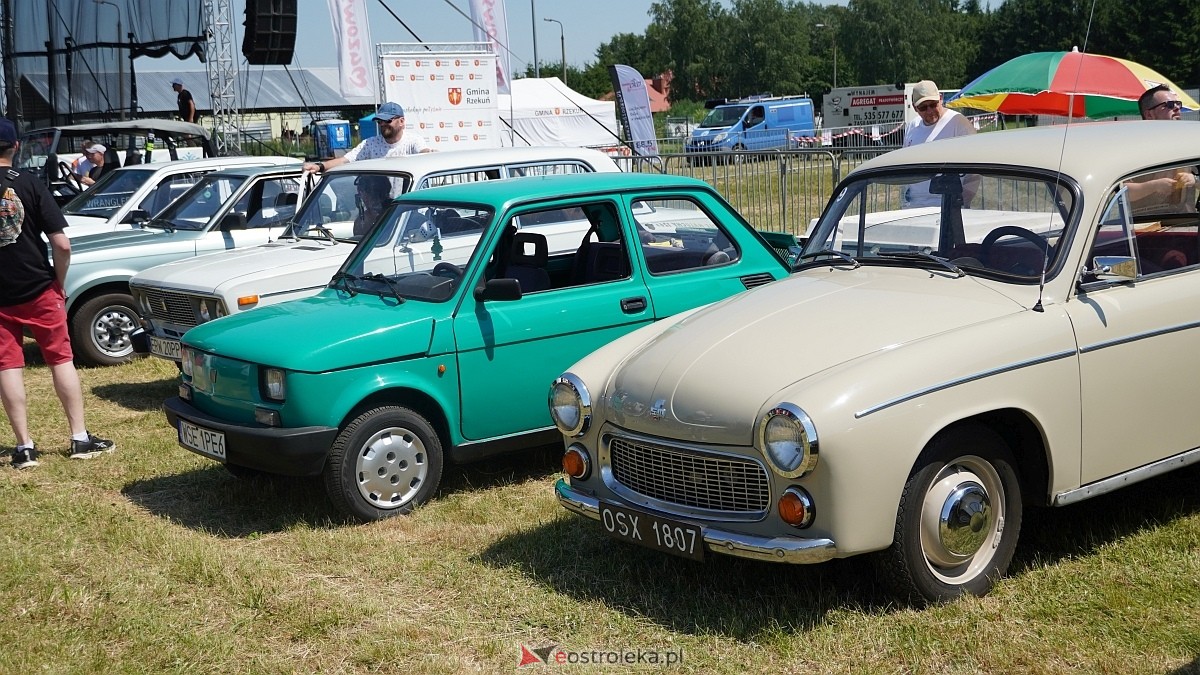 Rzekuń wita lato! - XV Rzekuński Zlot Starej Motoryzacji [28.06.2026] - zdjęcie #203 - eOstroleka.pl