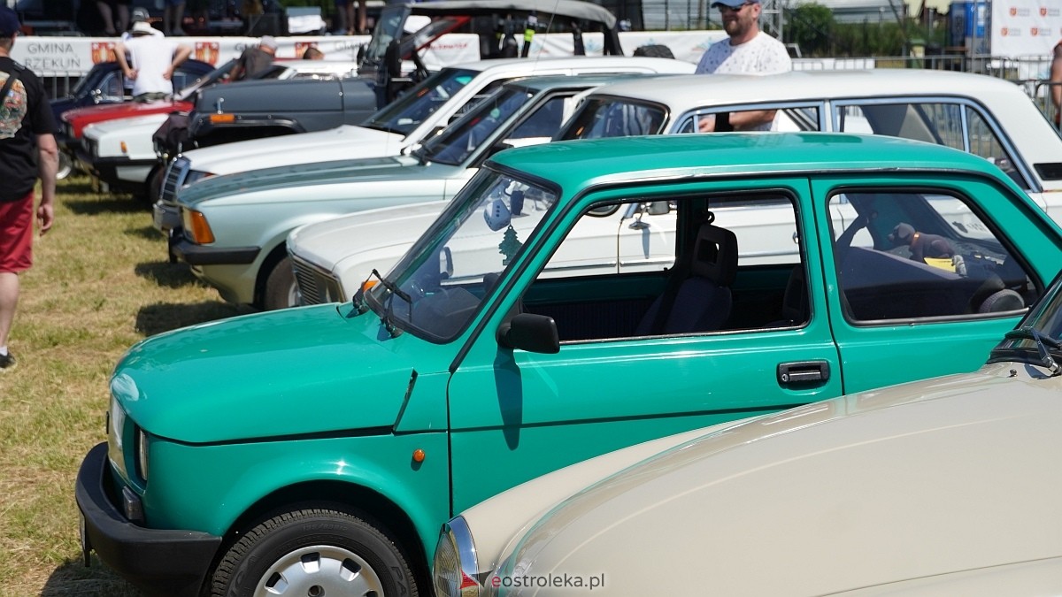 Rzekuń wita lato! - XV Rzekuński Zlot Starej Motoryzacji [28.06.2026] - zdjęcie #199 - eOstroleka.pl