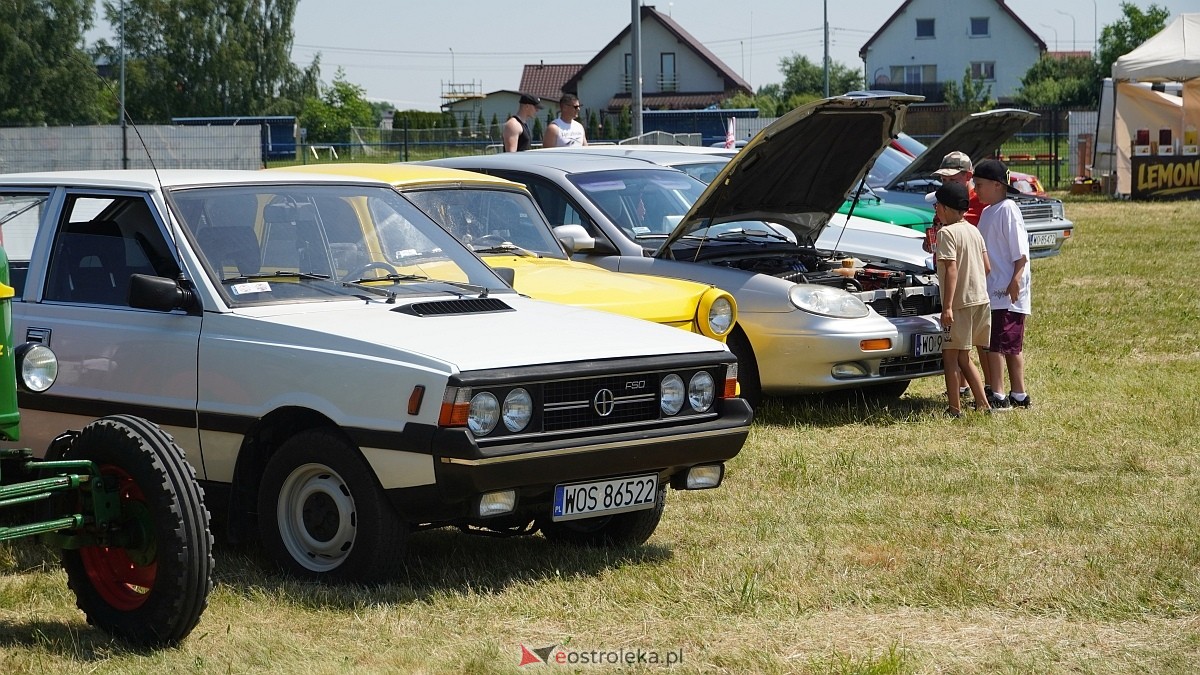Rzekuń wita lato! - XV Rzekuński Zlot Starej Motoryzacji [28.06.2026] - zdjęcie #175 - eOstroleka.pl