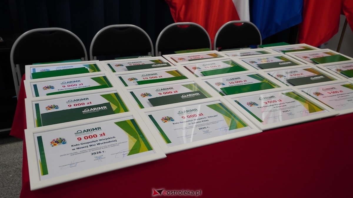 Czeki dla Kół Gospodyń Wiejskich. Uroczystość w Olszewie-Borkach [29.06.2026] - zdjęcie #99 - eOstroleka.pl