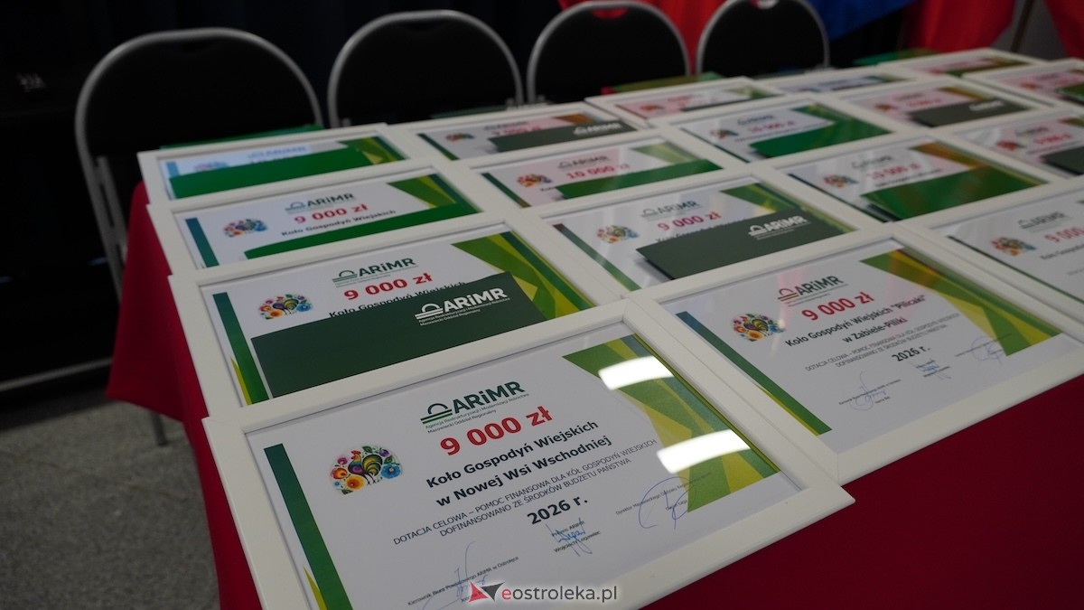 Czeki dla Kół Gospodyń Wiejskich. Uroczystość w Olszewie-Borkach [29.06.2026] - zdjęcie #97 - eOstroleka.pl