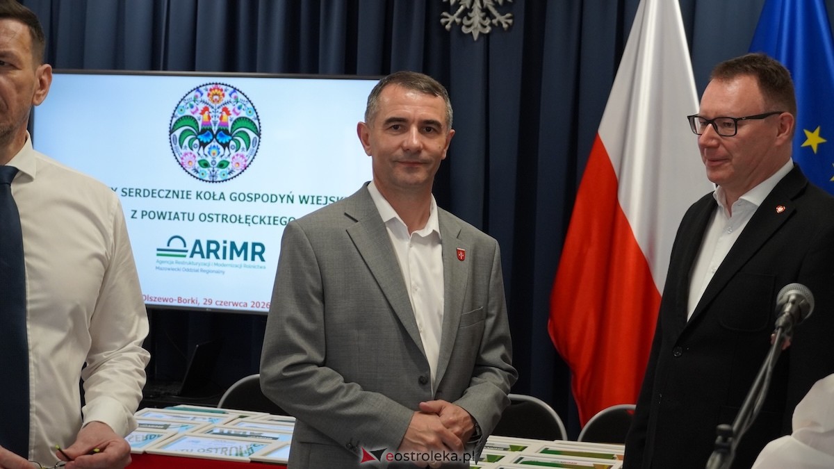Czeki dla Kół Gospodyń Wiejskich. Uroczystość w Olszewie-Borkach [29.06.2026] - zdjęcie #87 - eOstroleka.pl