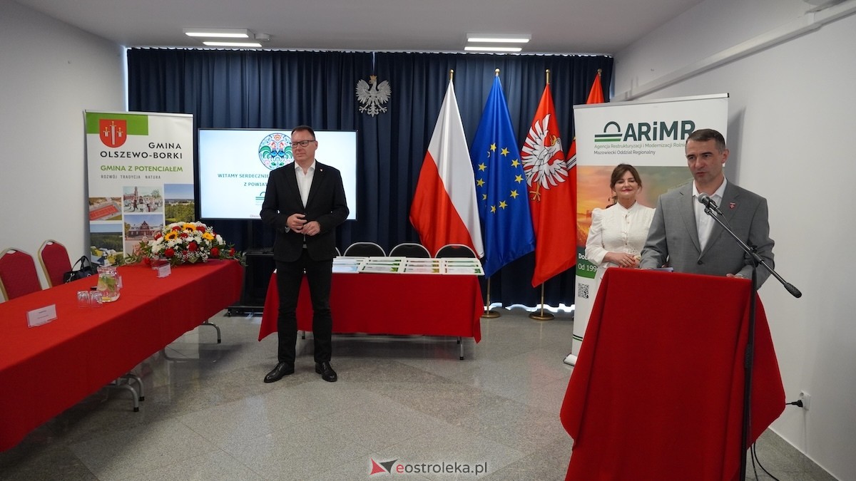 Czeki dla Kół Gospodyń Wiejskich. Uroczystość w Olszewie-Borkach [29.06.2026] - zdjęcie #82 - eOstroleka.pl