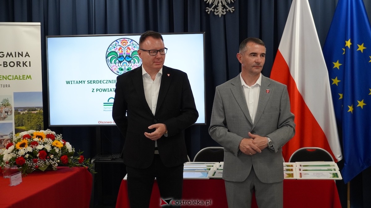 Czeki dla Kół Gospodyń Wiejskich. Uroczystość w Olszewie-Borkach [29.06.2026] - zdjęcie #79 - eOstroleka.pl
