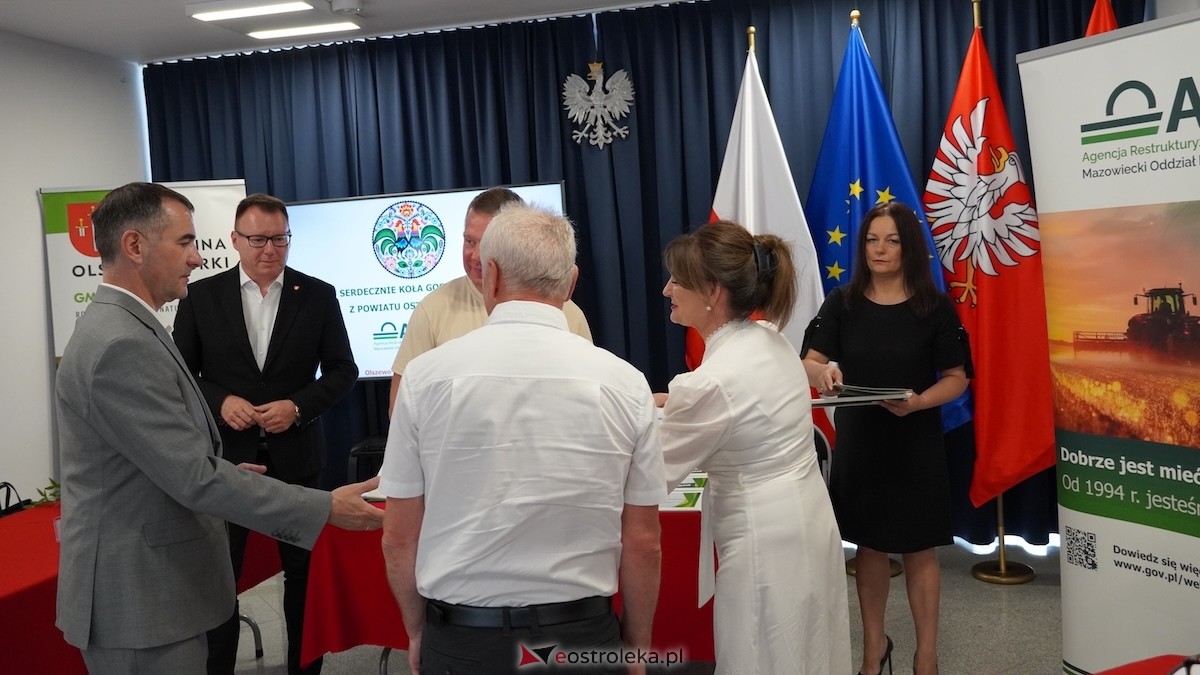 Czeki dla Kół Gospodyń Wiejskich. Uroczystość w Olszewie-Borkach [29.06.2026] - zdjęcie #71 - eOstroleka.pl