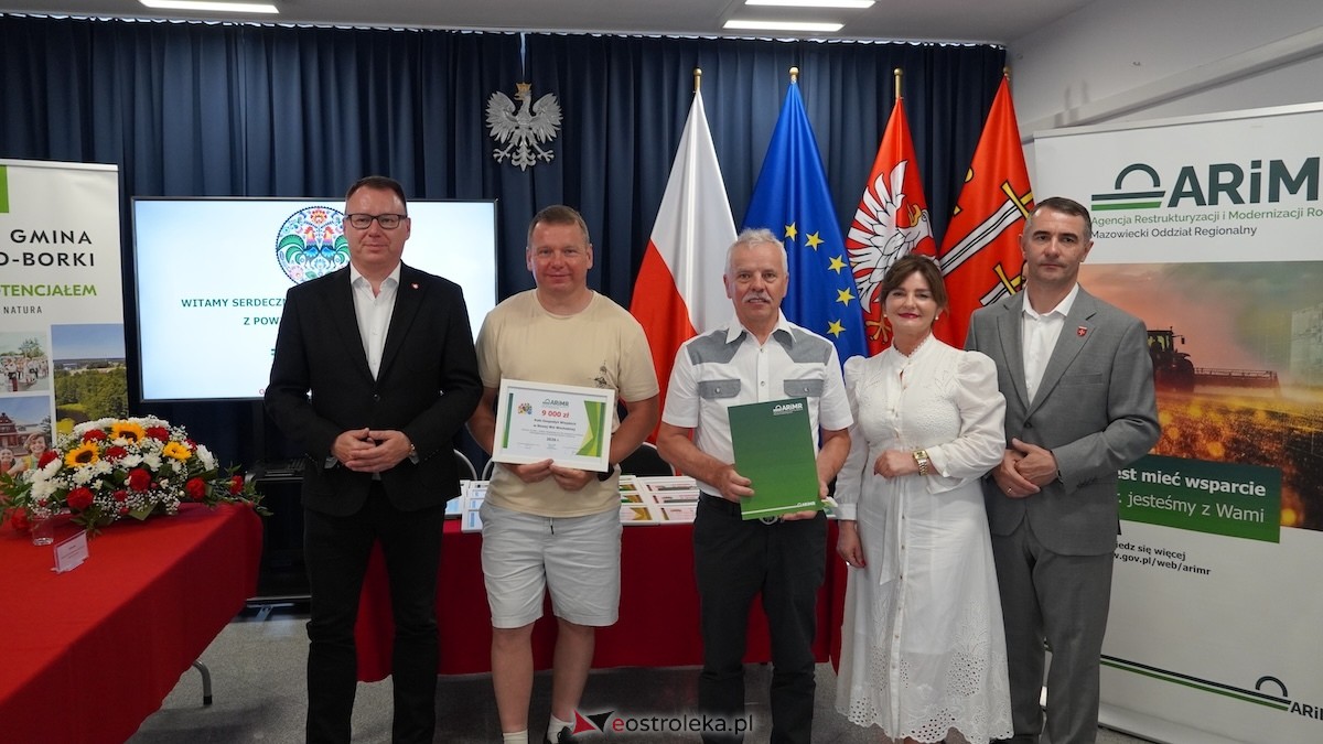 Czeki dla Kół Gospodyń Wiejskich. Uroczystość w Olszewie-Borkach [29.06.2026] - zdjęcie #68 - eOstroleka.pl